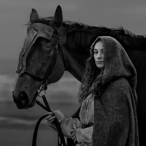 Maidian and Horse - Eddie Campbell