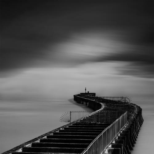 Southwold Harbour Wall - Mark Kench