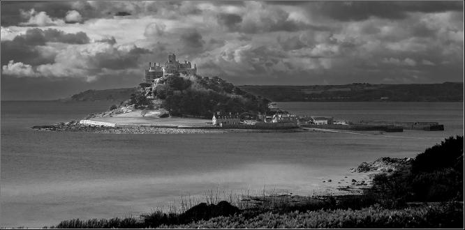 St Michaels Mount - Alison Pangbourne