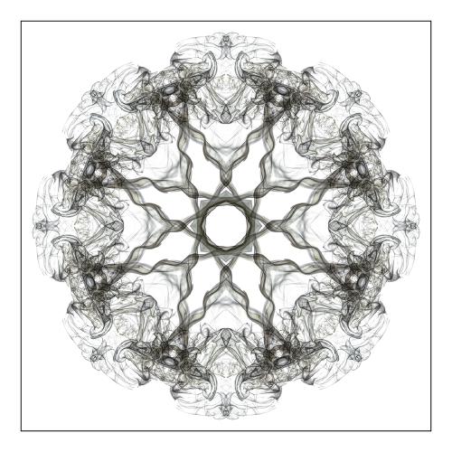 Candal Smoke Mandalas (2) - Jeff Scott