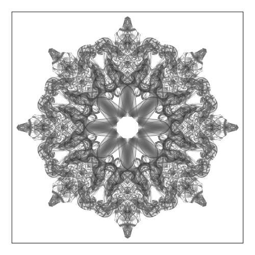 Candal Smoke Mandalas (3) - Jeff Scott