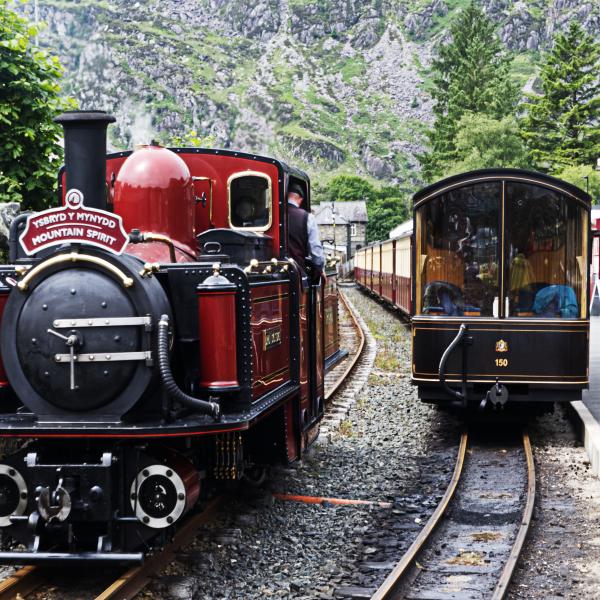 Steve Robinson - Ffestiniog Railway
