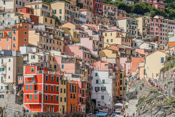 RIOMAGGIORE CINQUE TERRE ITALY - Karen Kilbourn