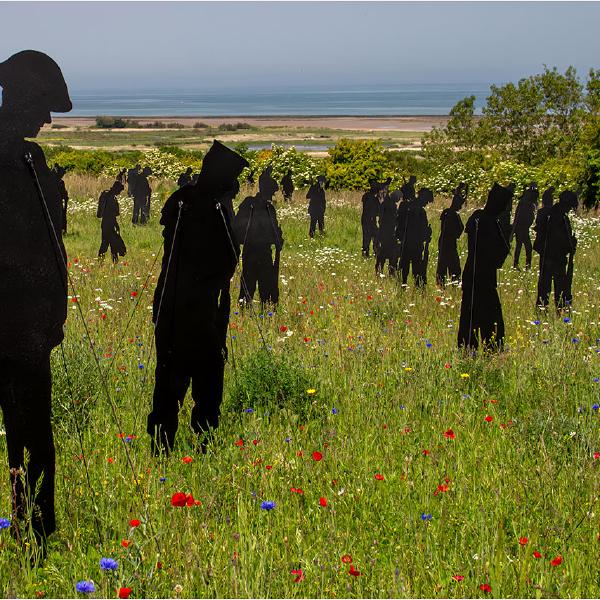 Jennifer Brett - Standing with giants