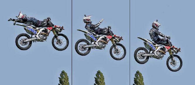 Freestyle Motocross Sequence - Tony Argent