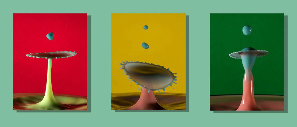 Milk Splashes - Robert Farrow