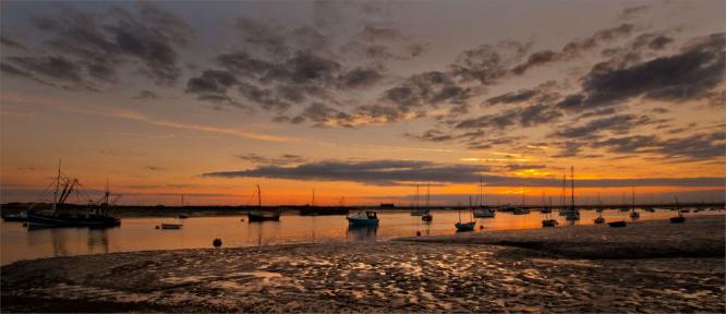 Evening Calm, West Mersea - Peter Howard