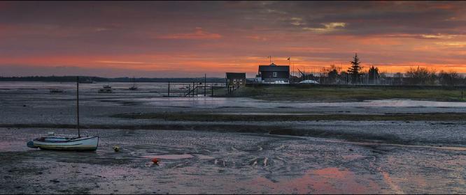 Hetbridge Sunset - Dave Clarke