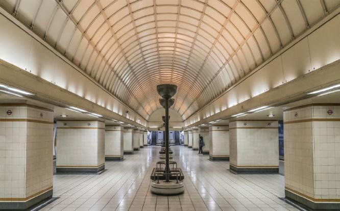 Gants Hill  Station - David Blackwell