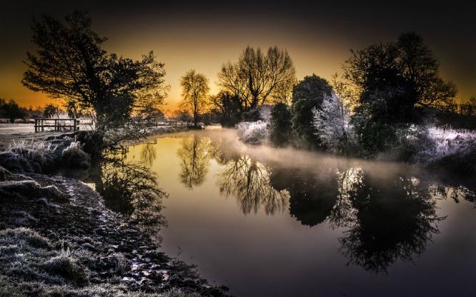 Winter Sunrise - Peter R Howard