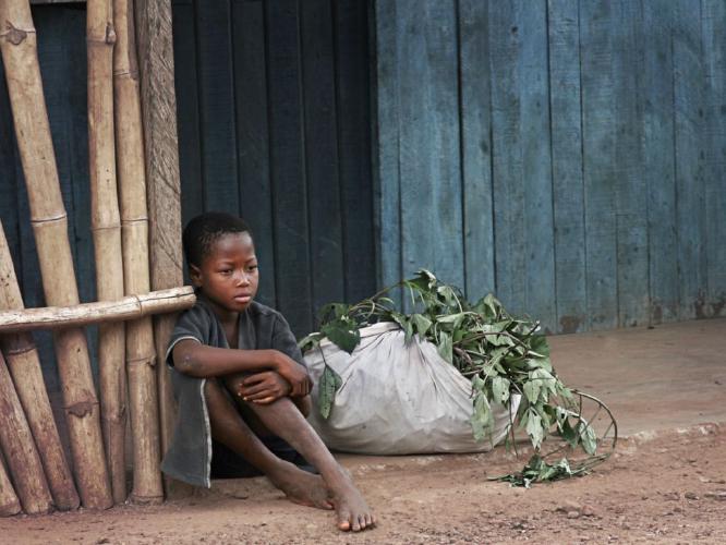 African Boy - Florent Lambert