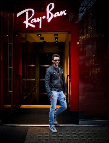Ray Ban Soho - Tony Bramley