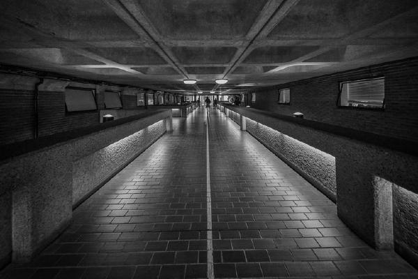 Barbican Walkway - Jeff Scott
