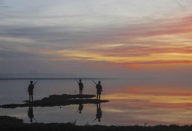 Men who marched away - Alison Pangbourne