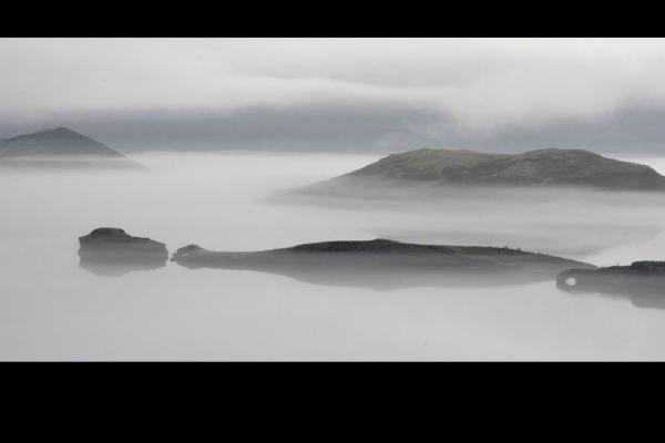 Through The Mist - Anne Aldred