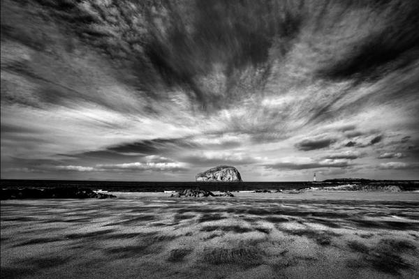 Bass Rock from Tantallon - Chris Aldred