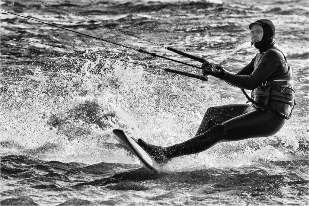 Kite Surfer - Terry Stone