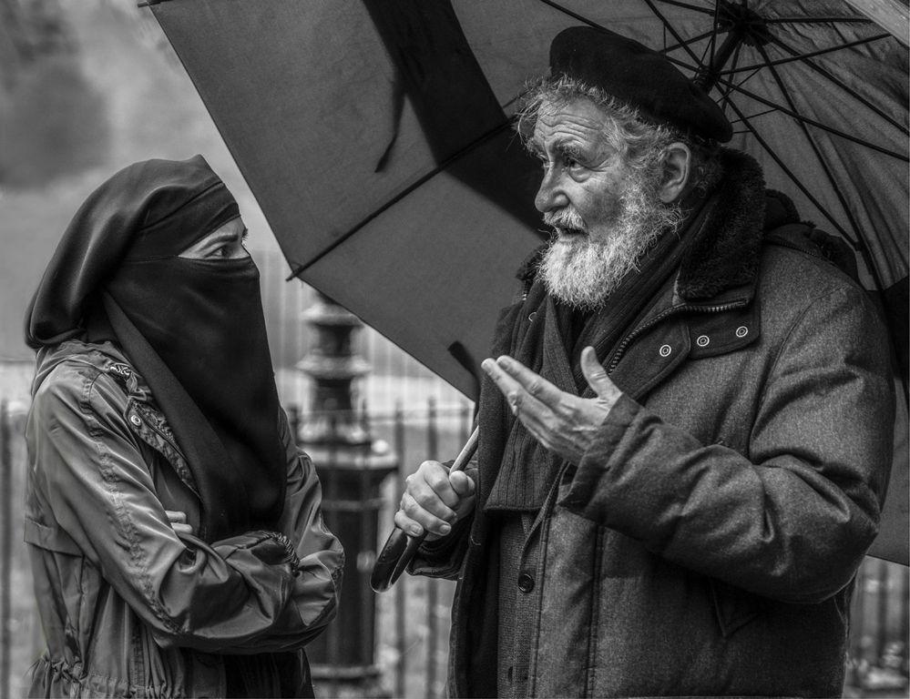 Speakers Corner - David Blackwell