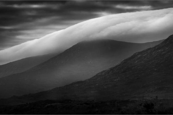 Cloudbank Mountains of Mourne - Colin Westgate