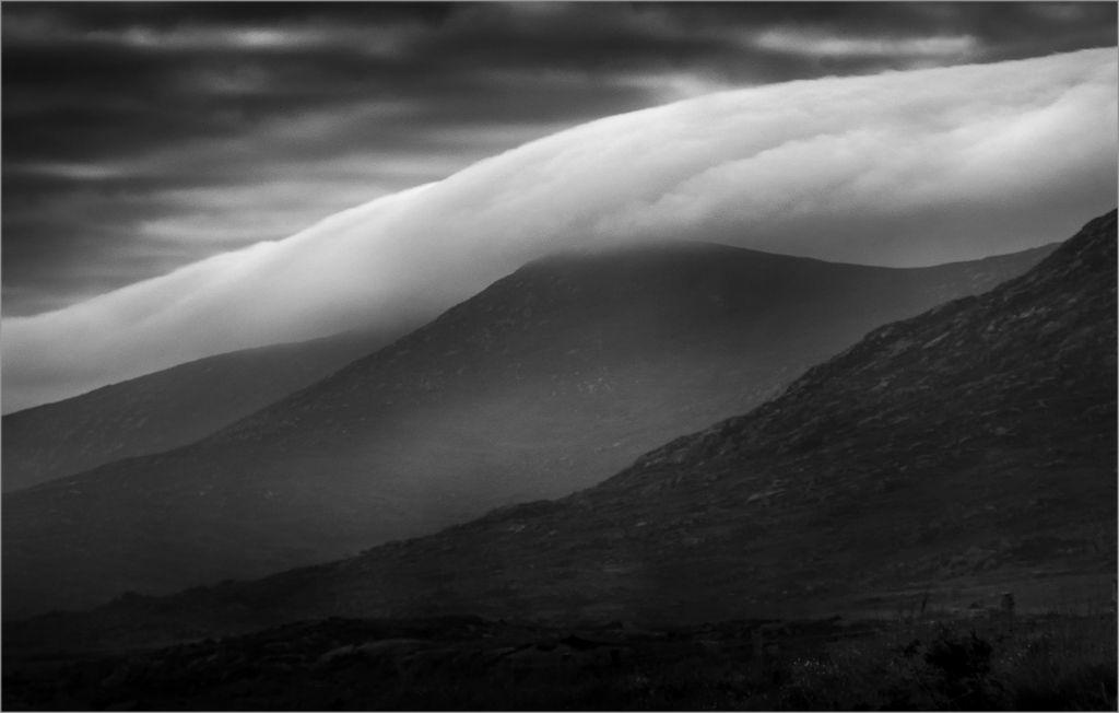 Cloudbank Mountains of Mourne - Colin Westgate
