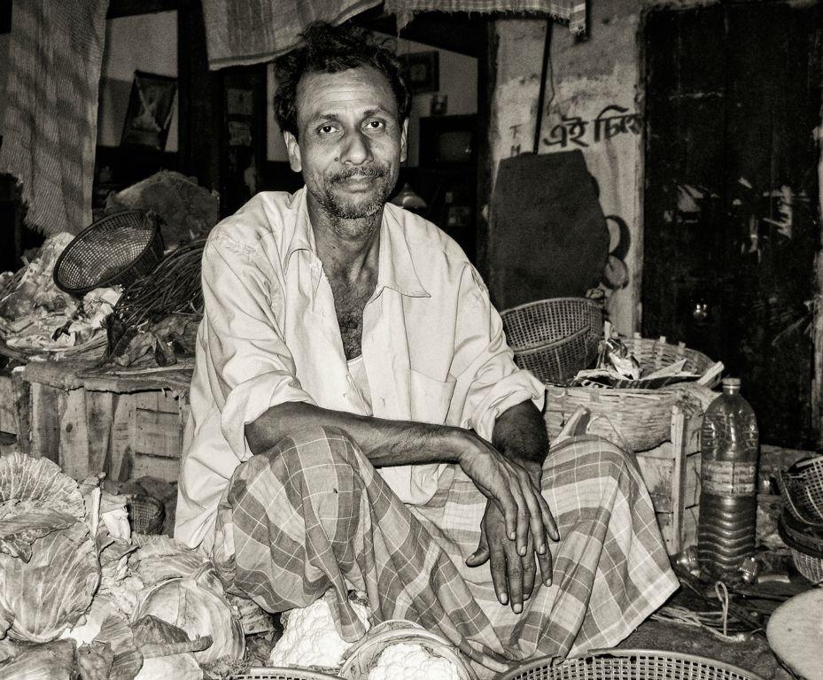 Vegetable Seller India - Amit Roy