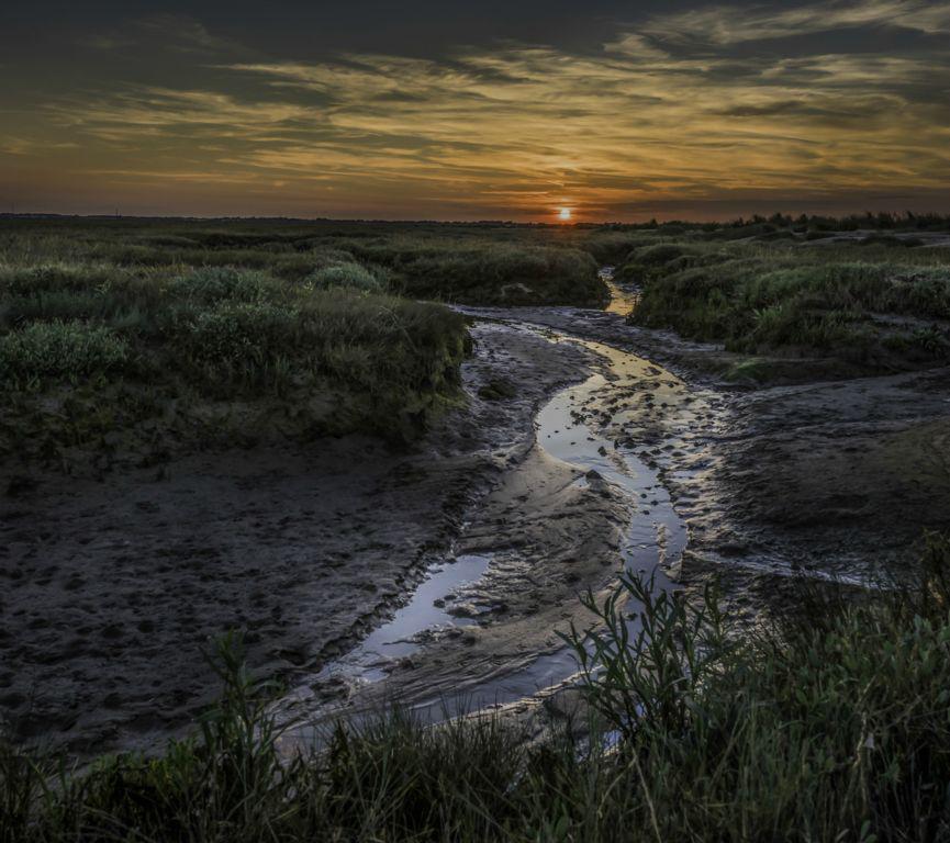 Walton Estuary Sunset - Peter Howard