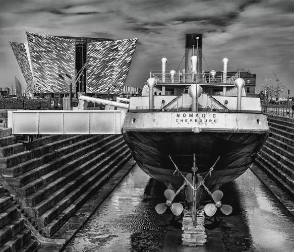 Titanic Quarter - David Blackwell