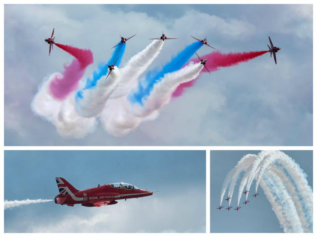 Red Arrows - Christine Hart