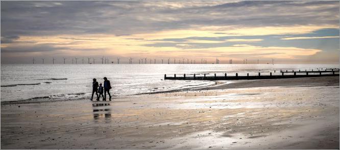 An Early Evening Walk - Martin Leech