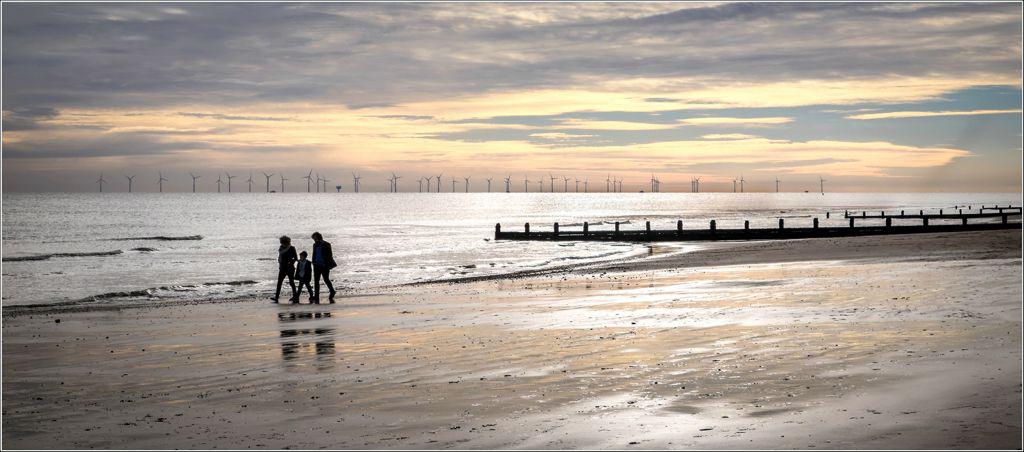 An Early Evening Walk - Martin Leech