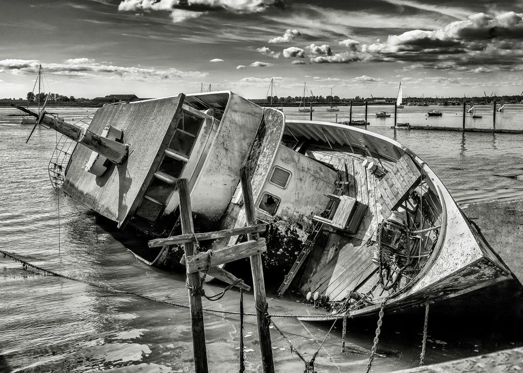Demise of the Llys Helig - David Cross