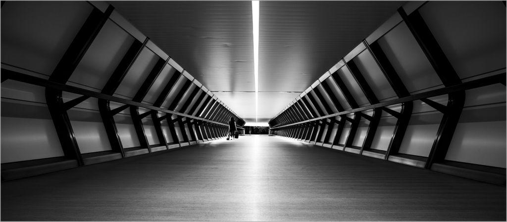 Adams Bridge Canary Wharf - Steve Ball