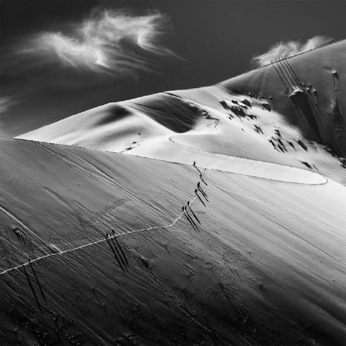 Early Morning Climb from Deadvlei - Kate Jackson