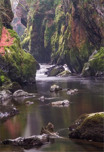Fairy Glen Betws y Coed N. Wales - Martin Leech
