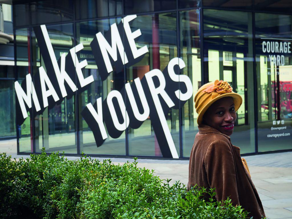 Make me yours - Nesta James