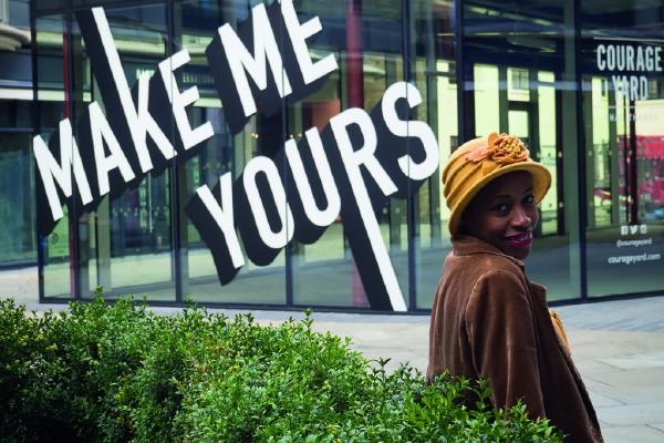 Make me yours - Nesta James