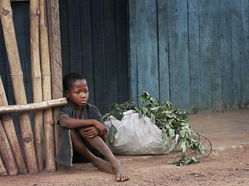 African Boy - Florent Lambert