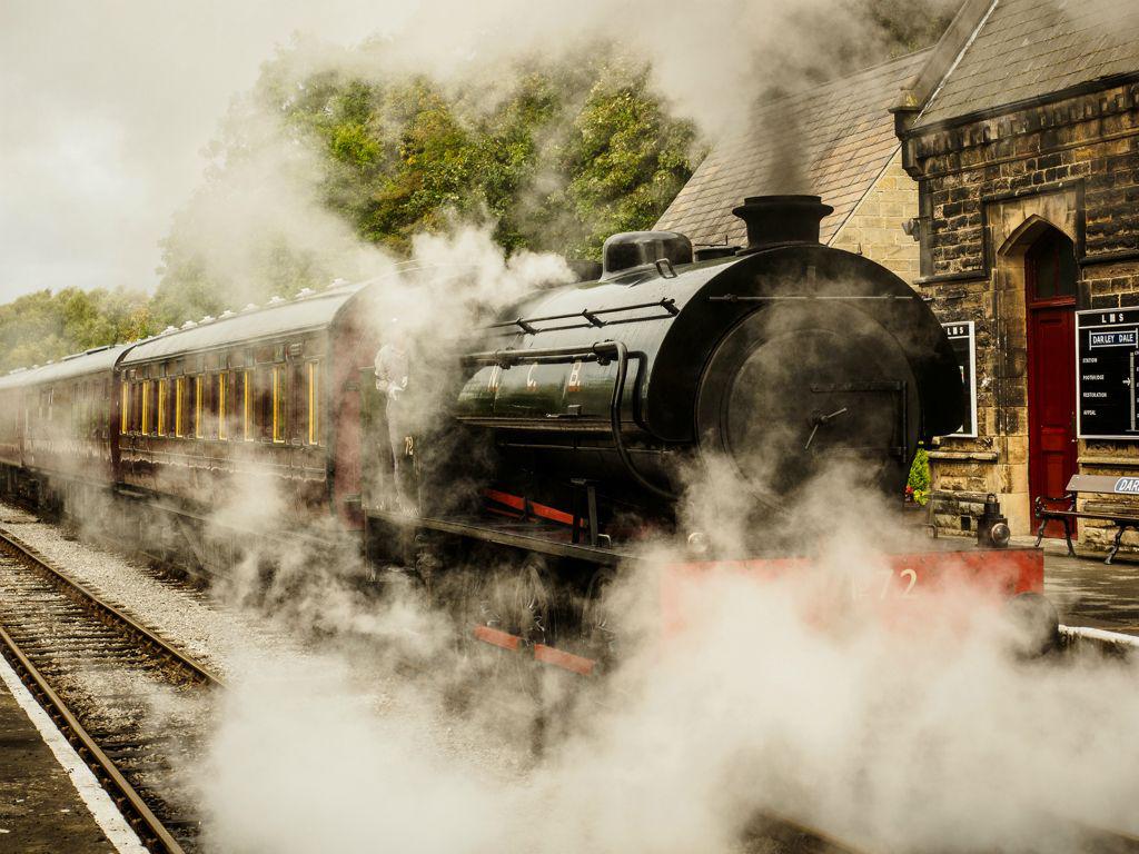 Full Steam Ahead - David Cross