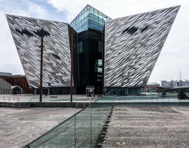 Titanic Building - Maureen Blackwell