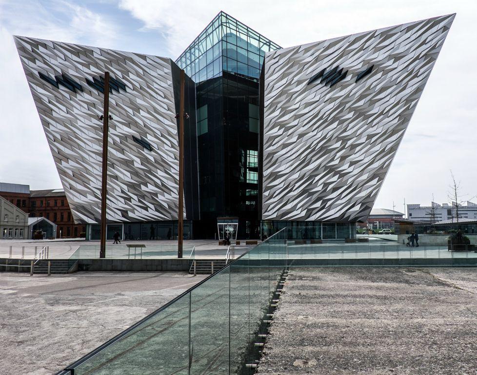 Titanic Building - Maureen Blackwell