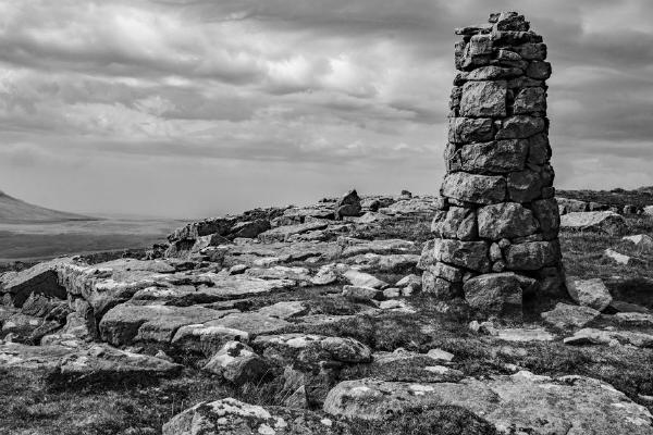 View from Coldbergh Edge North Pennines - Chris Poole