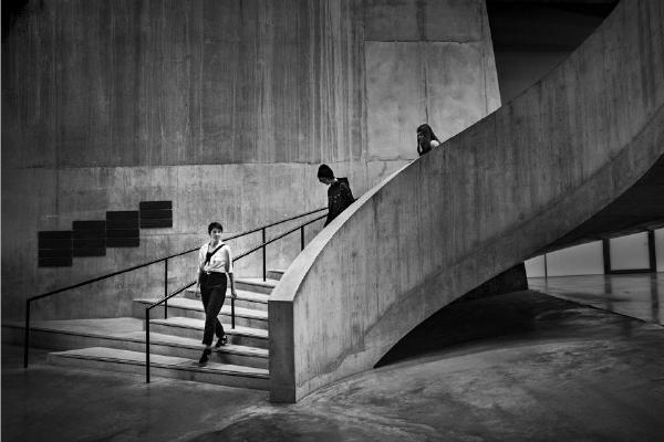 Downstairs at the Tate Modern - Steve Ball