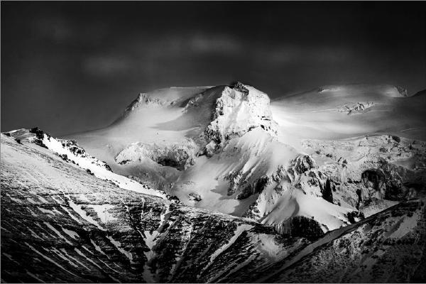 Mountain Winter Iceland - Colin Westgate