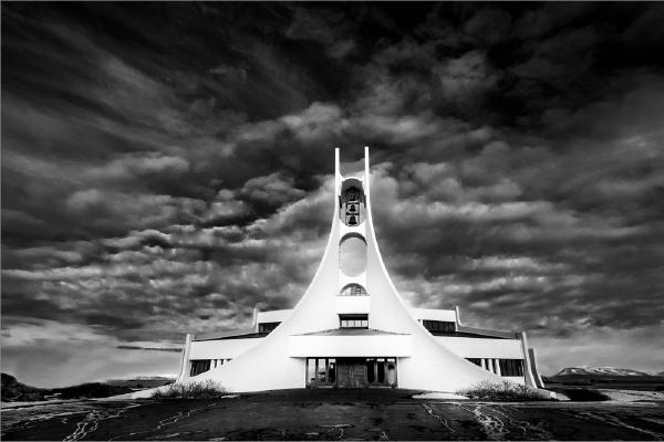 The Chirch at Stykkisholmur Iceland - Colin Westgate