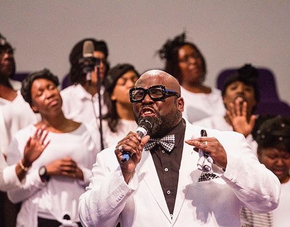 Church Singing - Matthew Millard