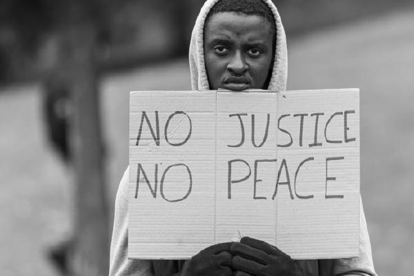 No Justice No Peace - Paul Douglas