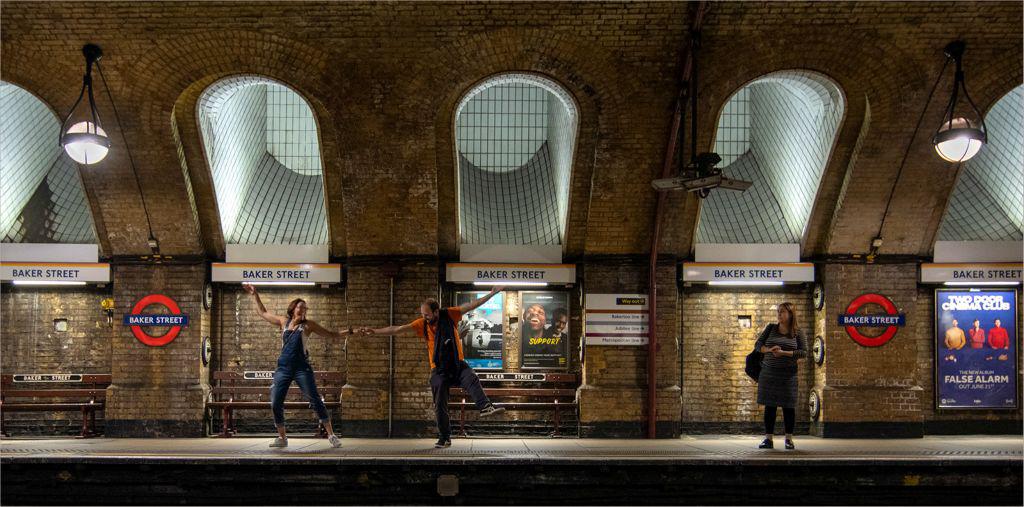 Dancing Down Baker Street - Wendy Leech