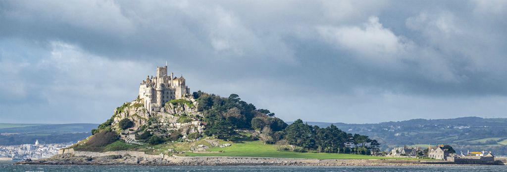 St Michaels Mount from Basore Point - Alison Pangbourne