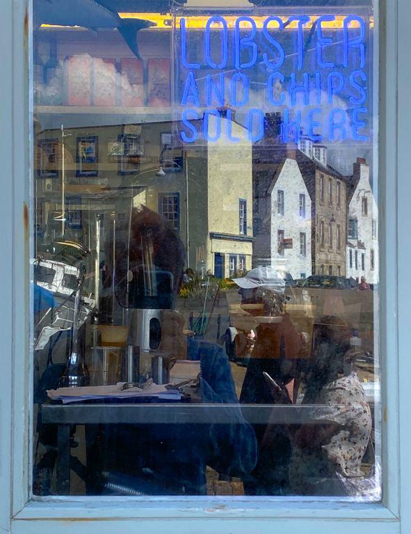 St Monans Reflections - Ken Wallace