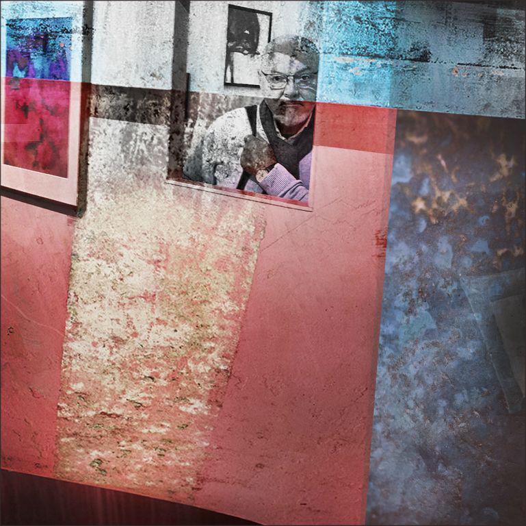 Window Gazing - Chrissie Alexander